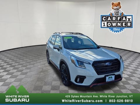 1 image of 2022 Subaru Forester Sport