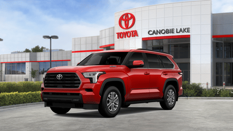 1 image of 2026 Toyota Sequoia SR5