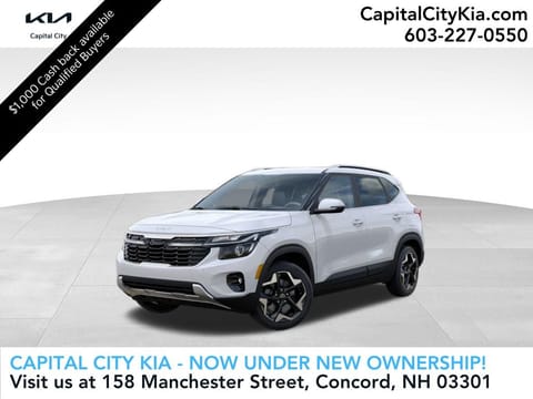 1 image of 2026 Kia Seltos EX