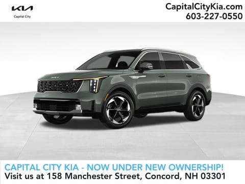 1 image of 2026 Kia Sorento Plug-In Hybrid EX