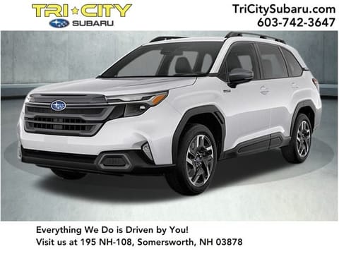 1 image of 2025 Subaru Forester Hybrid Limited