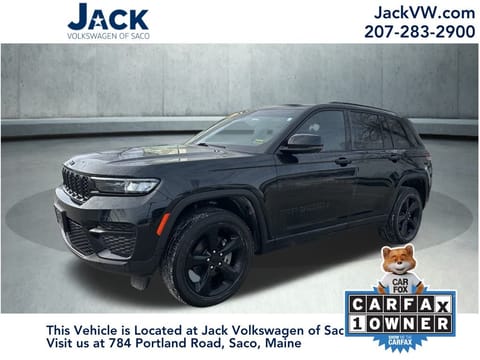 1 image of 2023 Jeep Grand Cherokee Altitude