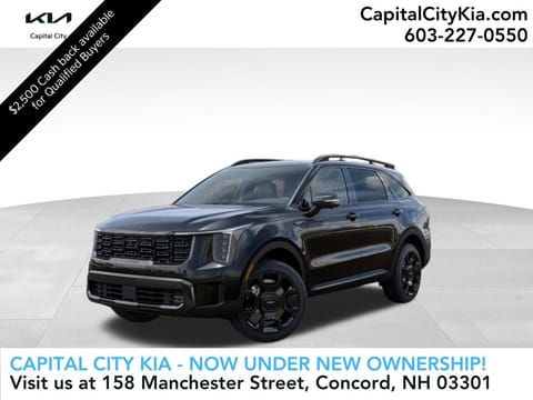 1 image of 2026 Kia Sorento Hybrid X-Line SX Prestige