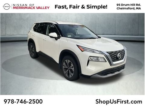 1 image of 2021 Nissan Rogue SV