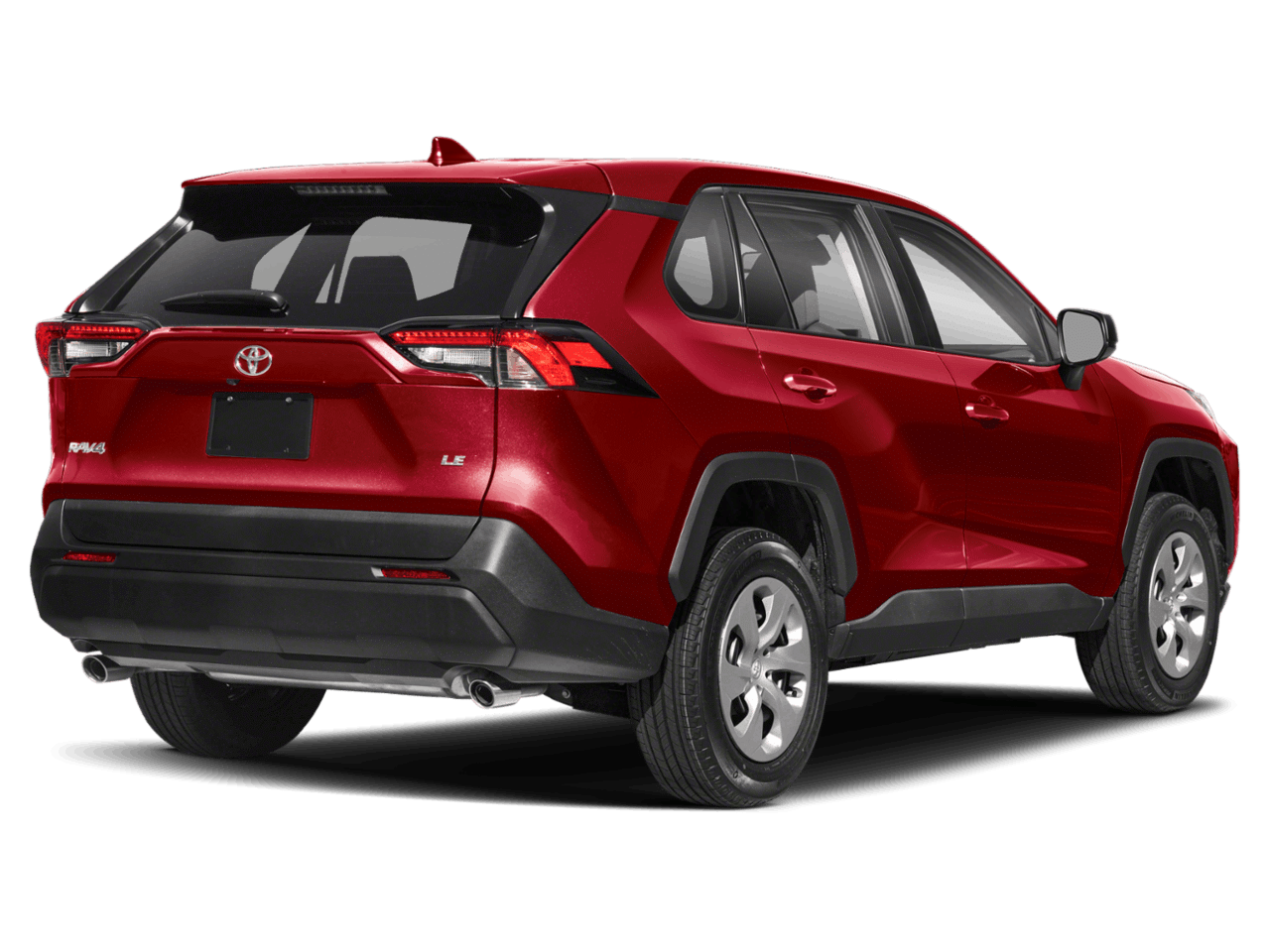 3 thumbnail image of  2025 Toyota RAV4 LE