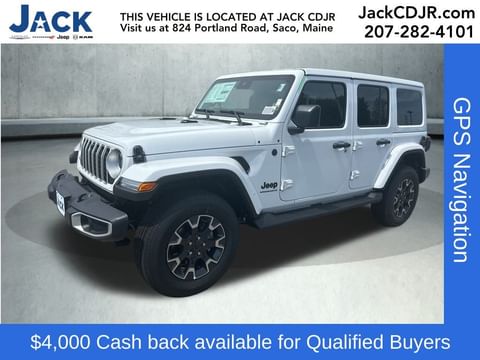 1 image of 2025 Jeep Wrangler Sahara