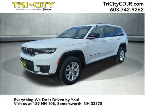 1 image of 2023 Jeep Grand Cherokee L Limited