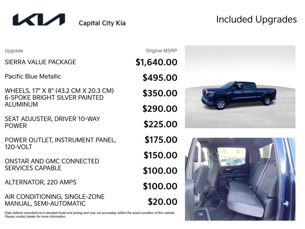 4 thumbnail image of  2020 GMC Sierra 1500 Base