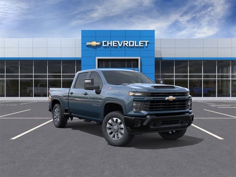 1 image of 2026 Chevrolet Silverado 2500HD Custom
