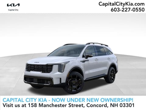 1 image of 2026 Kia Sorento X-Line SX