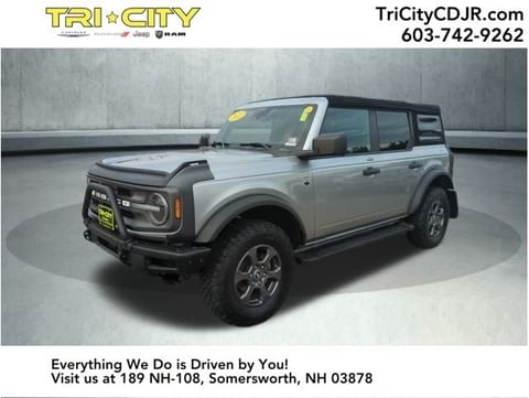 1 image of 2022 Ford Bronco Big Bend