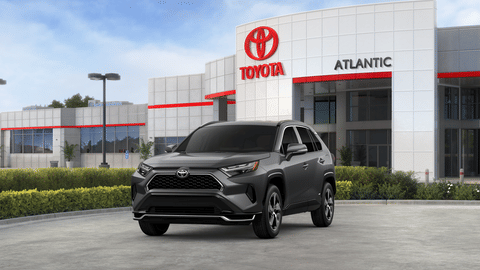 1 image of 2025 Toyota RAV4 Plug-in Hybrid SE