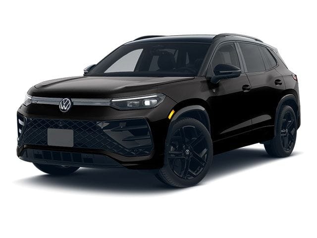 2 thumbnail image of  2025 Volkswagen Tiguan 2.0T SE R-Line Black