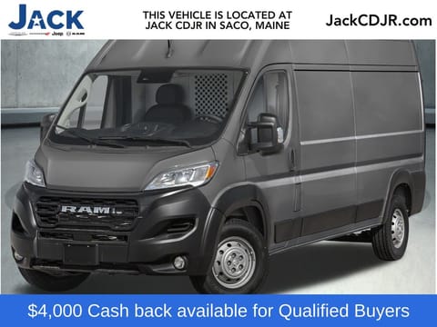 1 image of 2026 Ram ProMaster 2500 High Roof