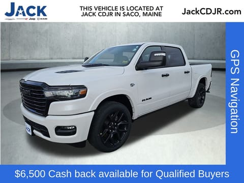 1 image of 2026 Ram 1500 Laramie