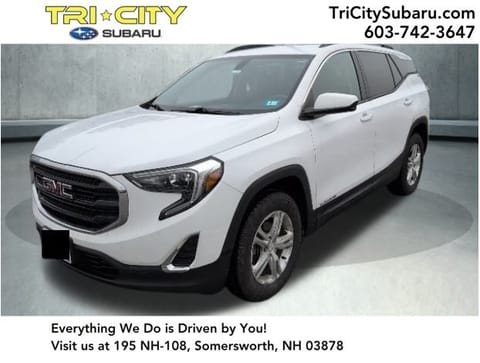 1 image of 2018 GMC Terrain SLE