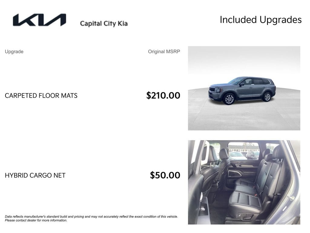 4 thumbnail image of  2022 Kia Telluride LX