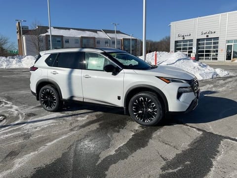 1 image of 2026 Nissan Rogue Dark Armor