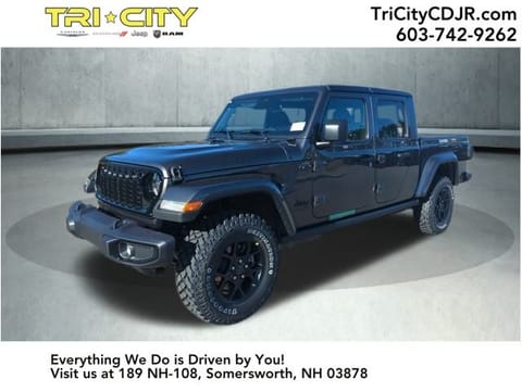 1 image of 2026 Jeep Gladiator Willys
