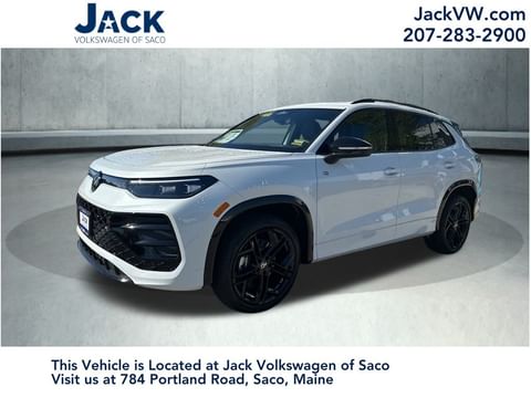 1 image of 2025 Volkswagen Tiguan 2.0T SE R-Line Black