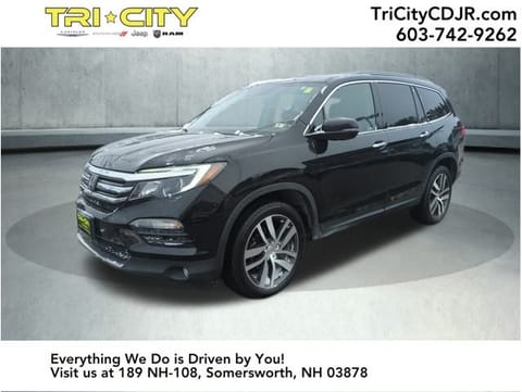 1 image of 2018 Honda Pilot Touring