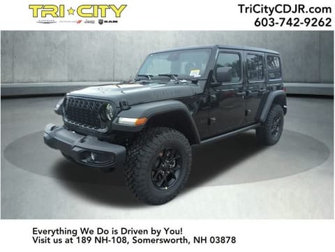 1 image of 2026 Jeep Wrangler Willys