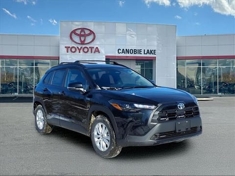 1 image of 2026 Toyota Corolla Cross LE