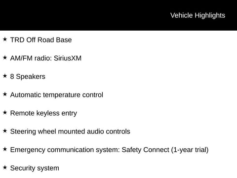 1 image of 2025 Toyota 4Runner i-FORCE MAX TRD Off-Road