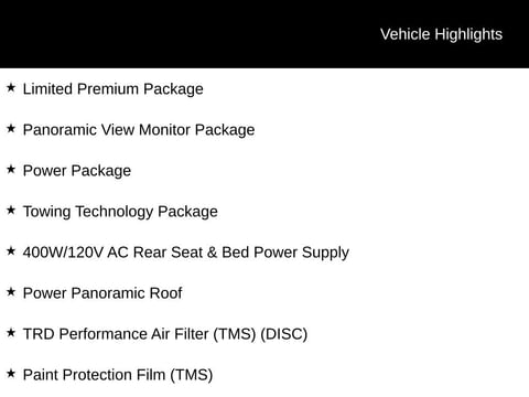 1 image of 2025 Toyota Tundra i-FORCE MAX Limited