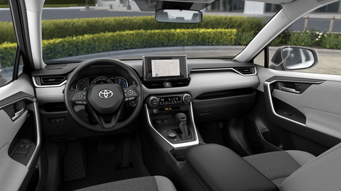 1 image of 2025 Toyota RAV4 Hybrid XLE