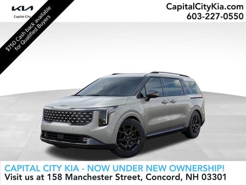 1 image of 2025 Kia Carnival Hybrid SX Prestige