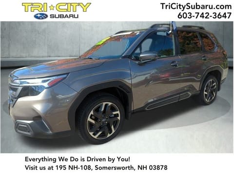 1 image of 2025 Subaru Forester Limited