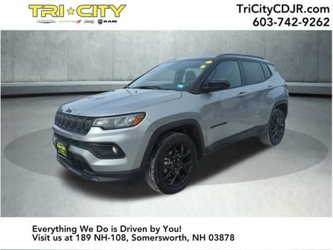 1 image of 2022 Jeep Compass Altitude