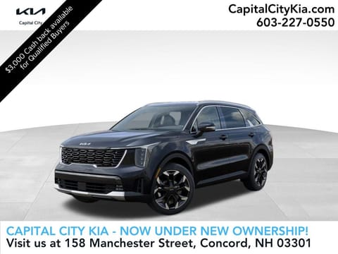1 image of 2026 Kia Sorento EX