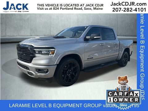 1 image of 2022 Ram 1500 Laramie