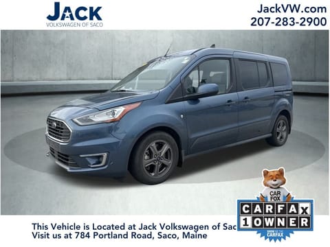 1 image of 2022 Ford Transit Connect Titanium
