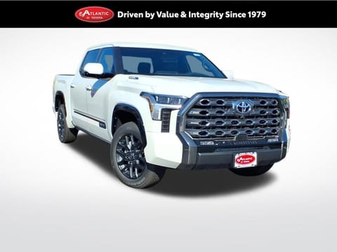 1 image of 2026 Toyota Tundra i-FORCE MAX Platinum