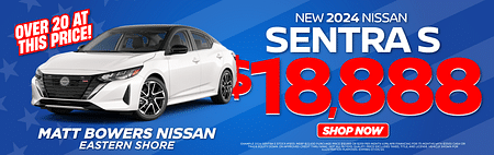 New Nissan Sentra Special