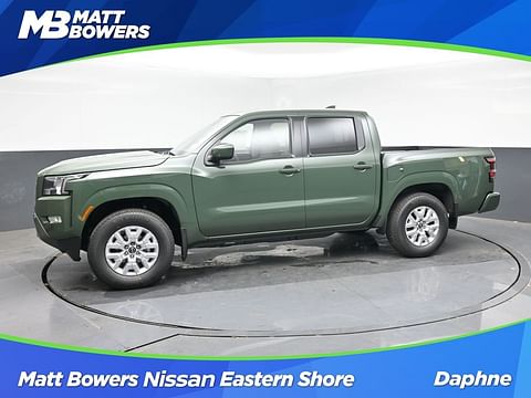 1 image of 2024 Nissan Frontier SV