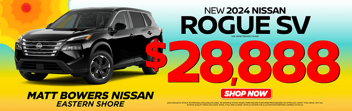 New Nissan Rogue Special