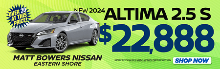 2024 Nissan Altima Special