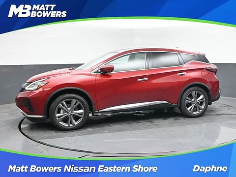 1 image of 2022 Nissan Murano Platinum