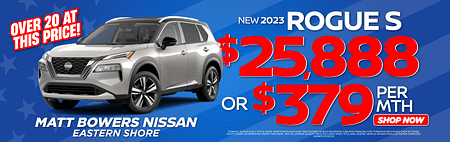 New Nissan Rogue Special