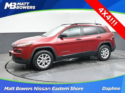 1 image of 2017 Jeep Cherokee Sport