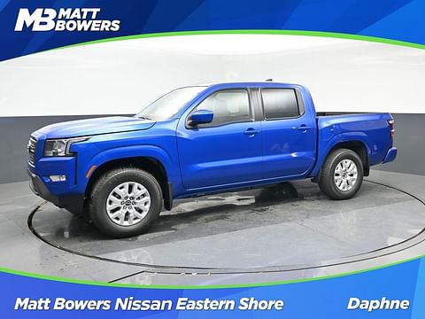 1 image of 2024 Nissan Frontier SV