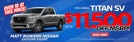 2024 Nissan Titan Special
