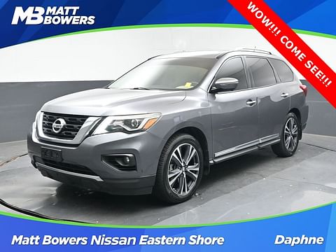 1 image of 2017 Nissan Pathfinder Platinum