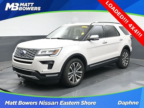 1 image of 2018 Ford Explorer Platinum