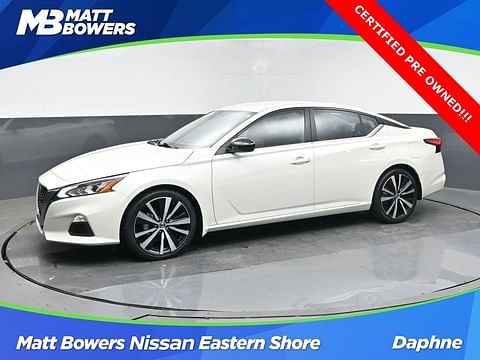 1 image of 2021 Nissan Altima 2.5 SR