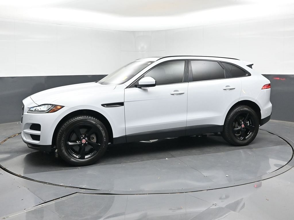 Used 2018 Jaguar F-PACE Prestige with VIN SADCK2GX7JA291196 for sale in Daphne, AL